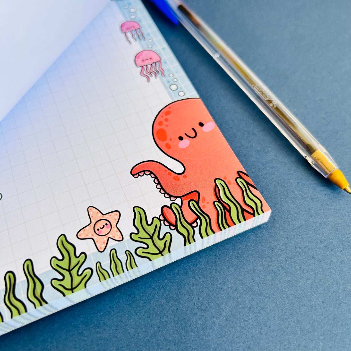 Under The Sea - A6 Notepad