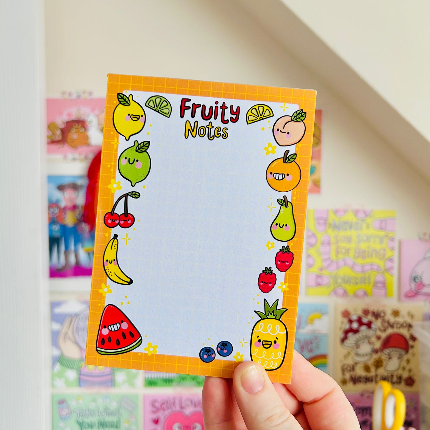 Fruity Cuties - A6 Notepad