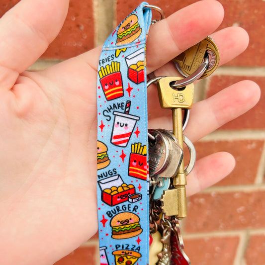 Fast Food Lanyard