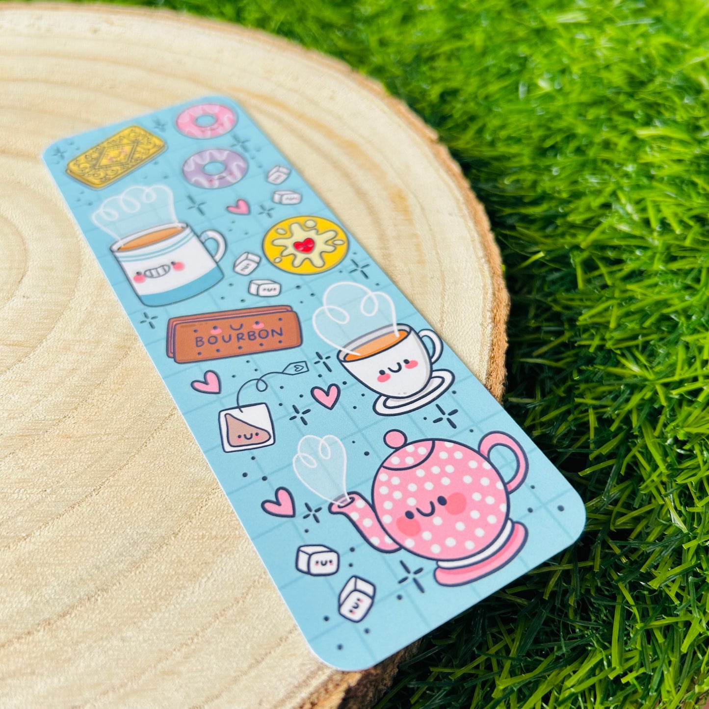 Tea & Biscuits Bookmark