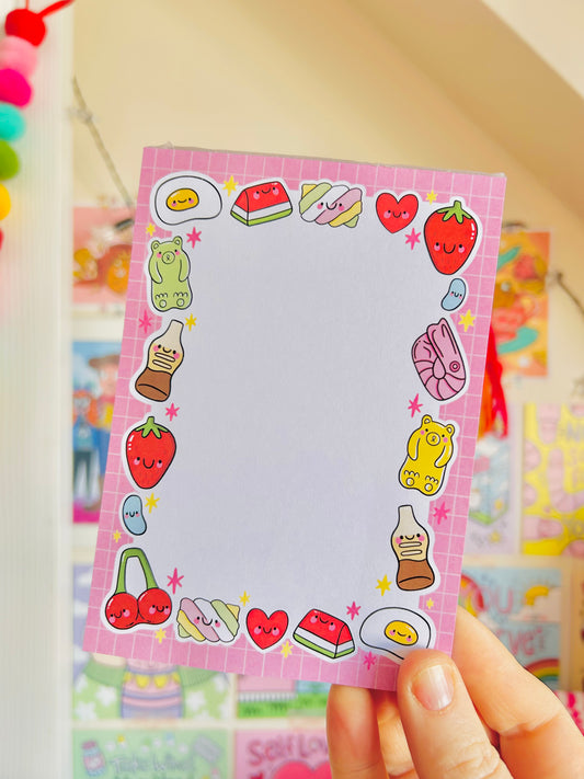 Pick 'n' Mix Notepad