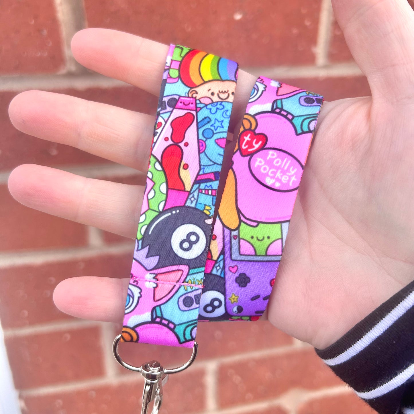 90s Nostalgia Lanyard