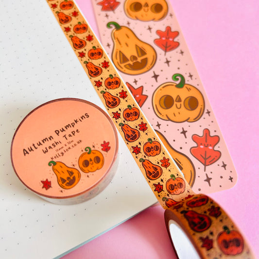 Pumpkin Cuties Washi Tape