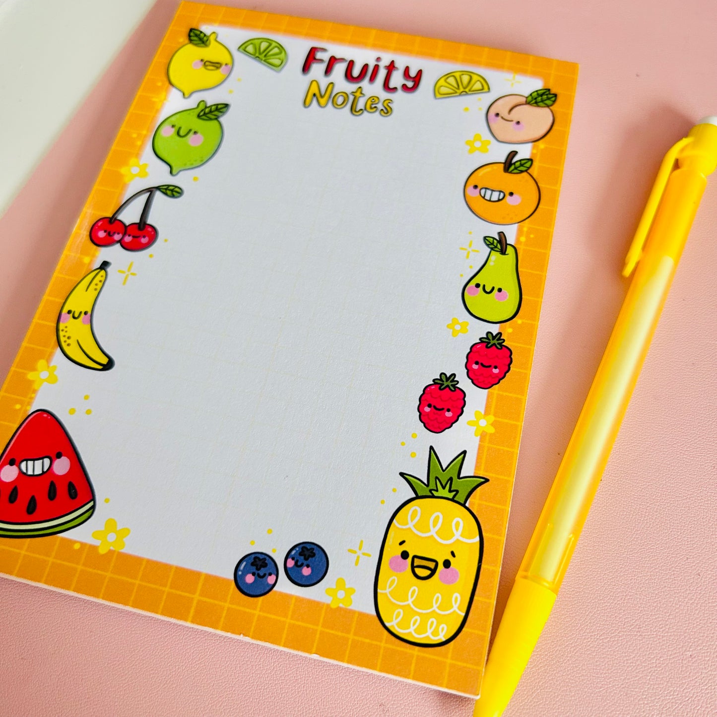 Fruity Cuties - A6 Notepad