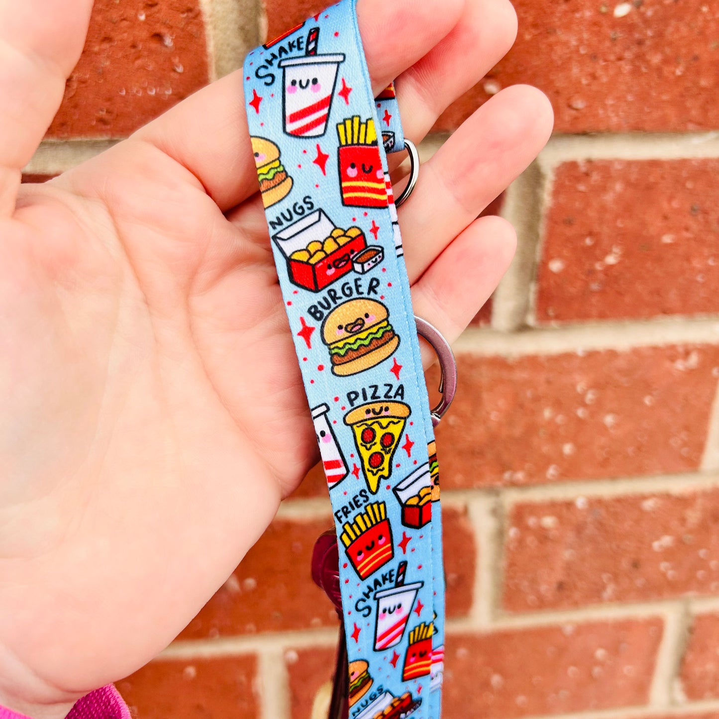 Fast Food Lanyard