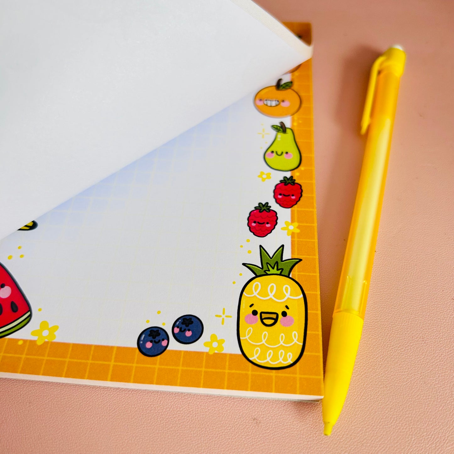 Fruity Cuties - A6 Notepad