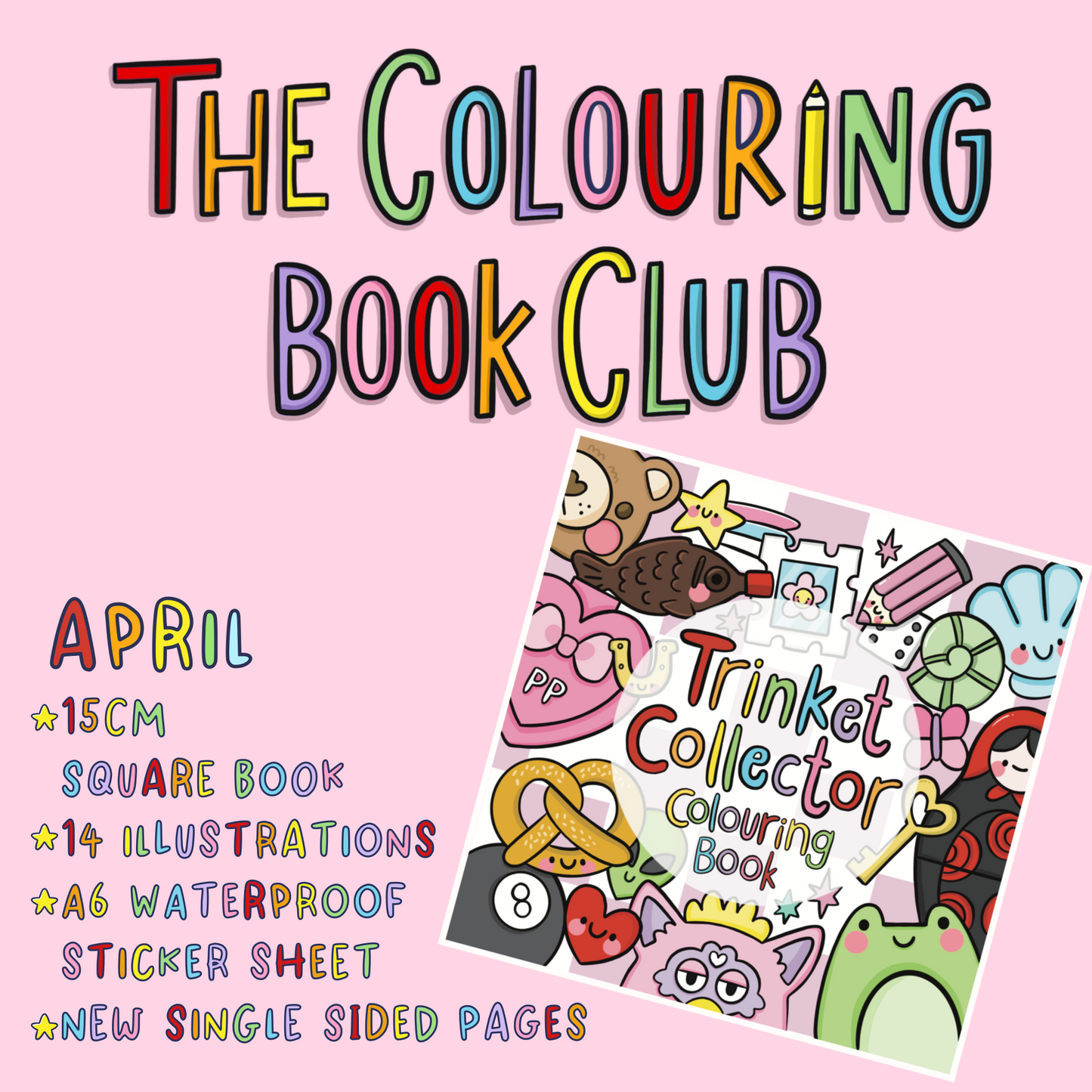 Colouring Book Club