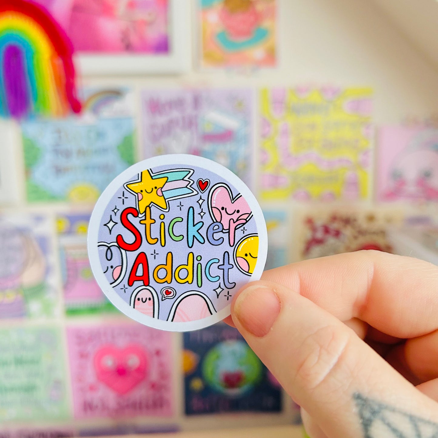 Sticker Addict - Glossy Sticker