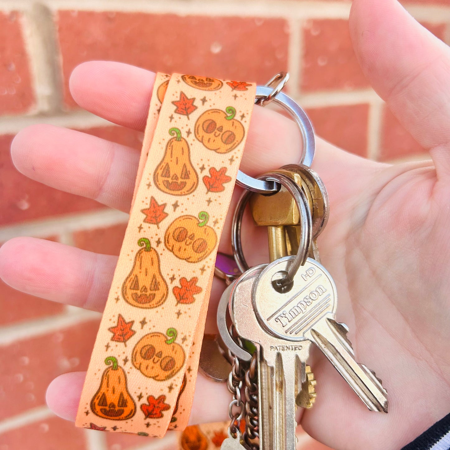 Pumpkin Cuties Lanyard