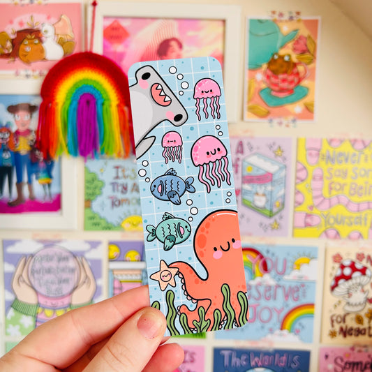 Under The Sea Bookmark