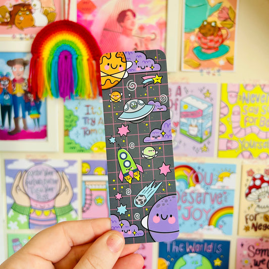 Space Cuties Bookmark