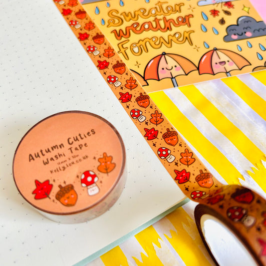 Autumn Cuties Washi Tape