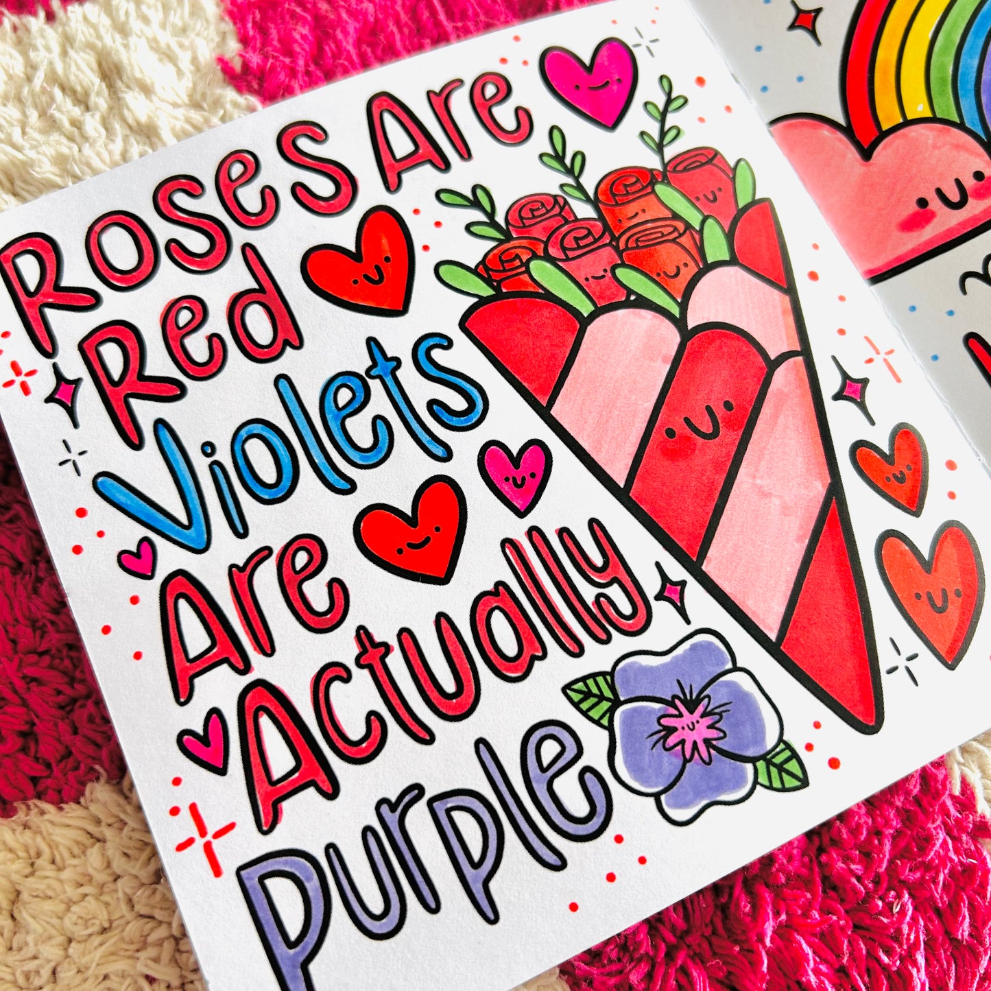 Valentines Colouring Book