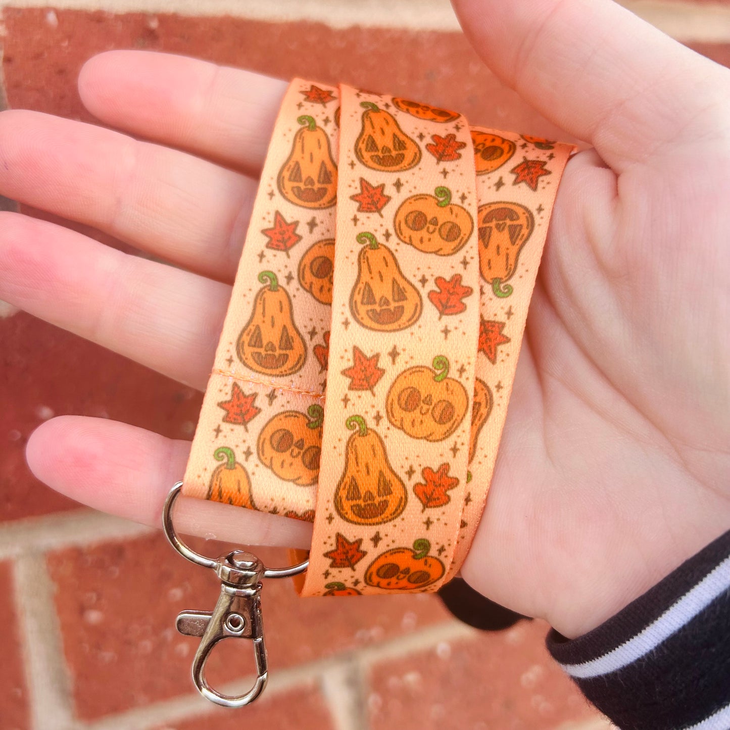 Pumpkin Cuties Lanyard