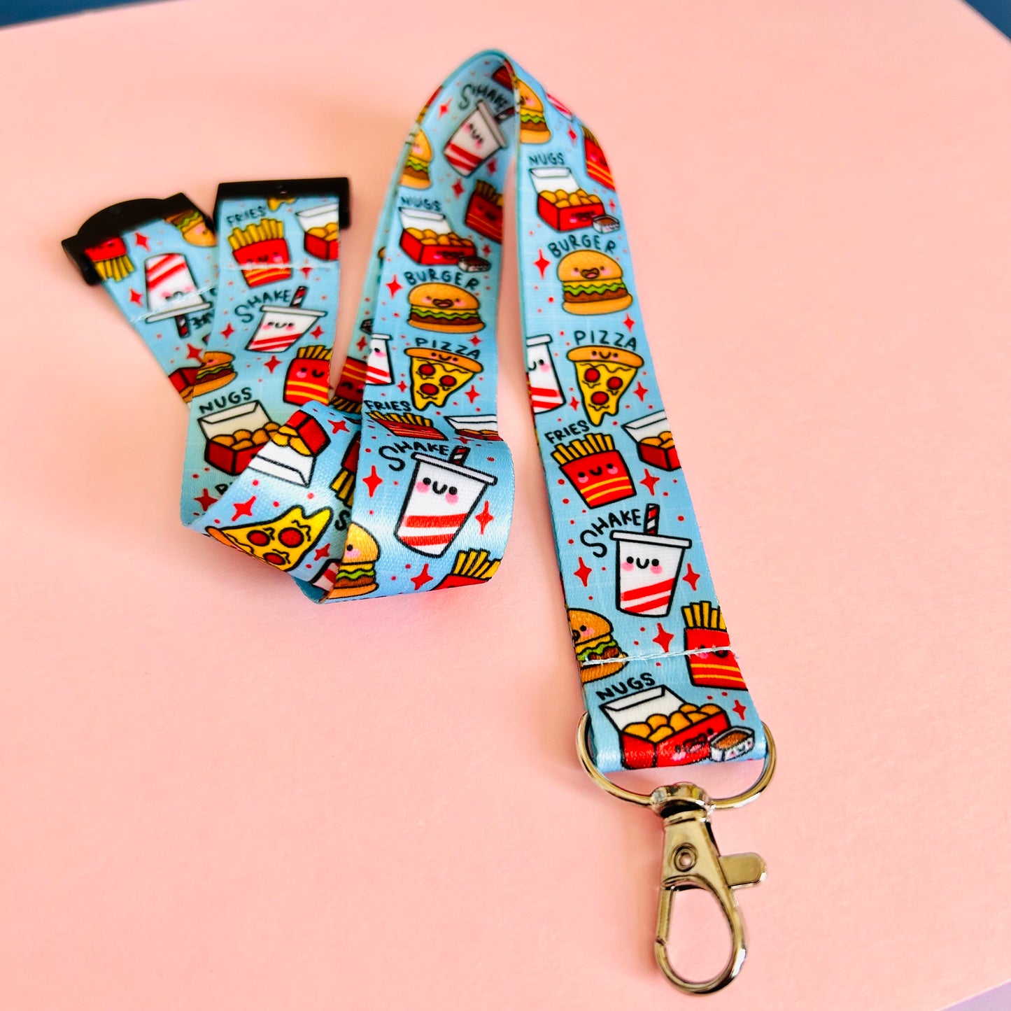 Fast Food Lanyard