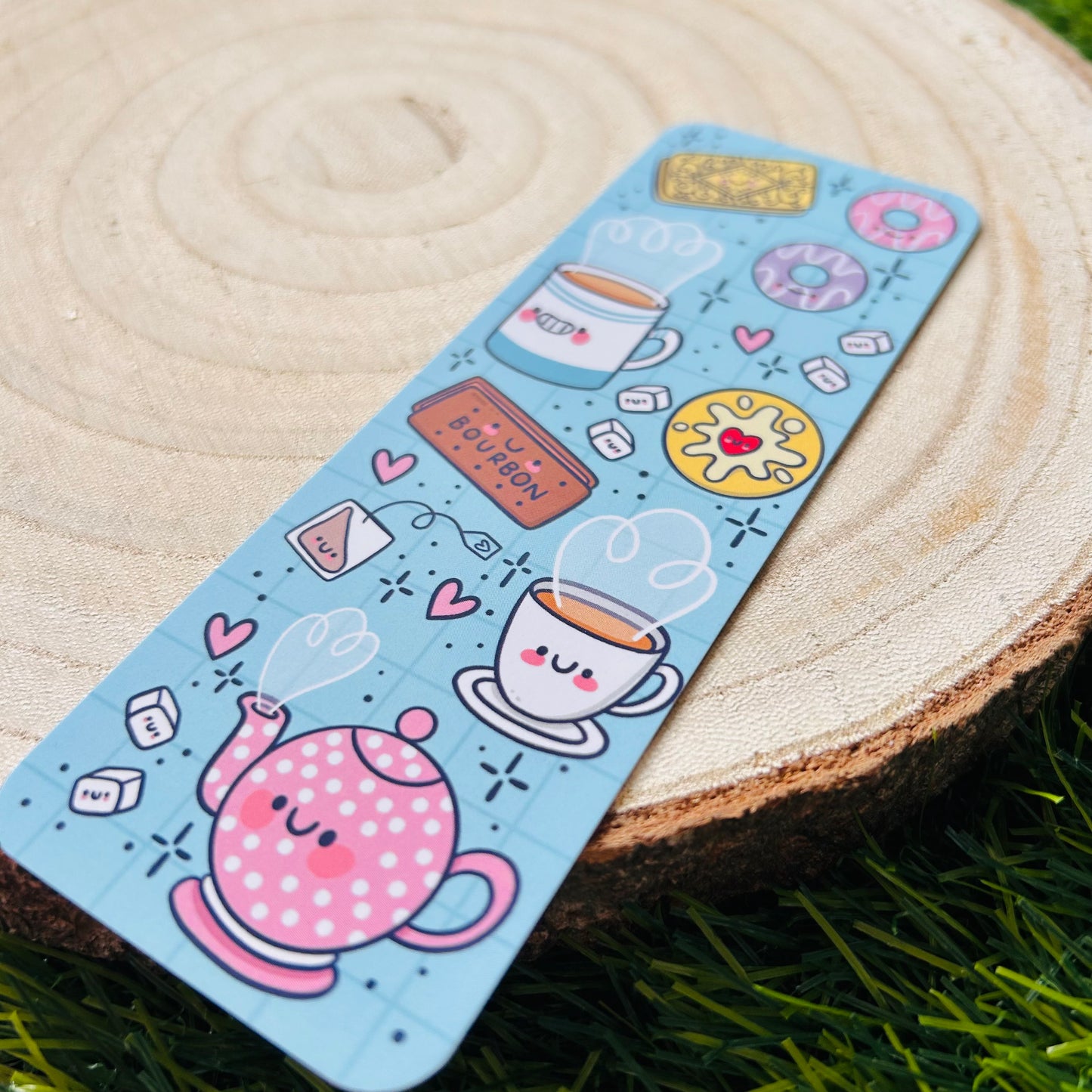 Tea & Biscuits Bookmark