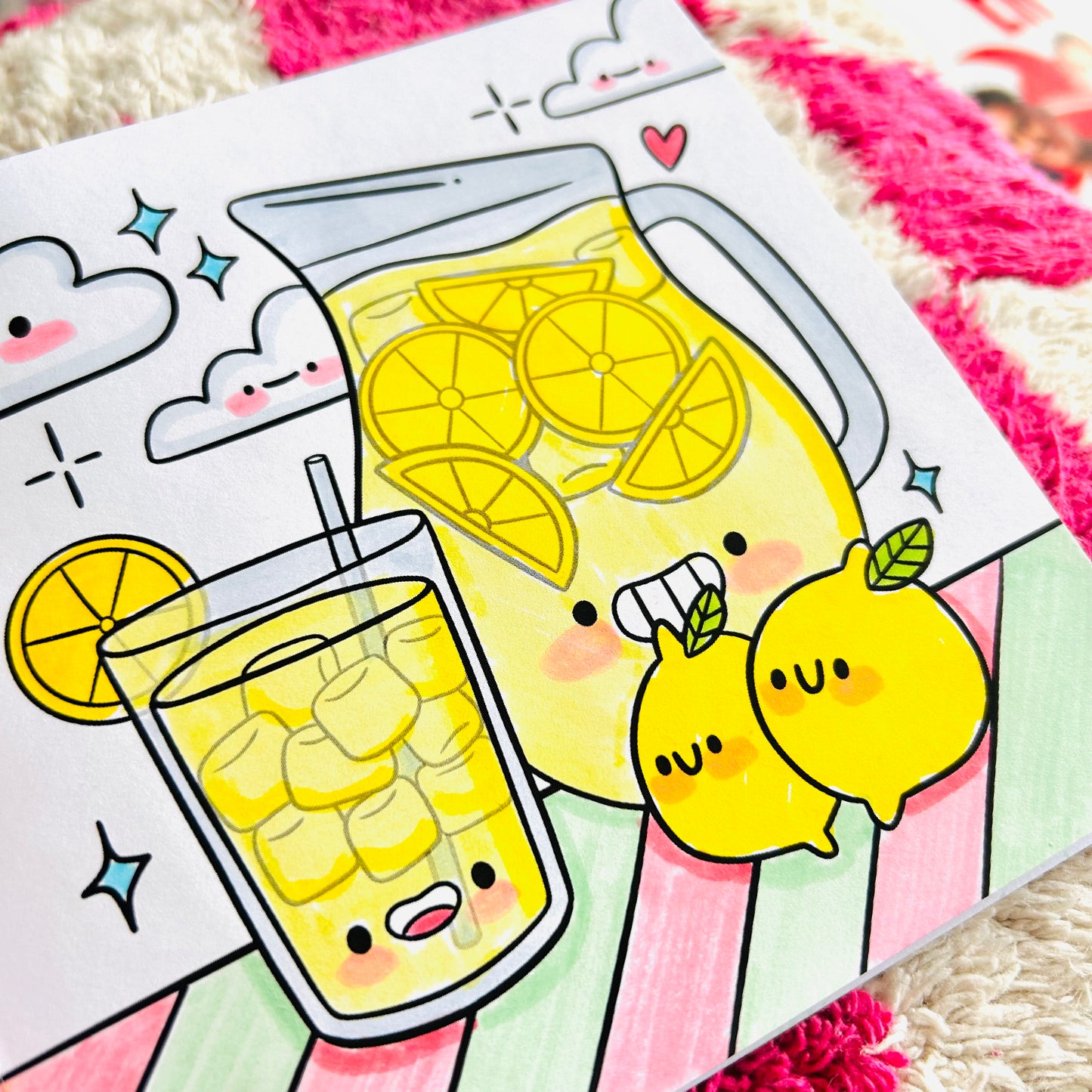 Tea & Biscuits Colouring Book