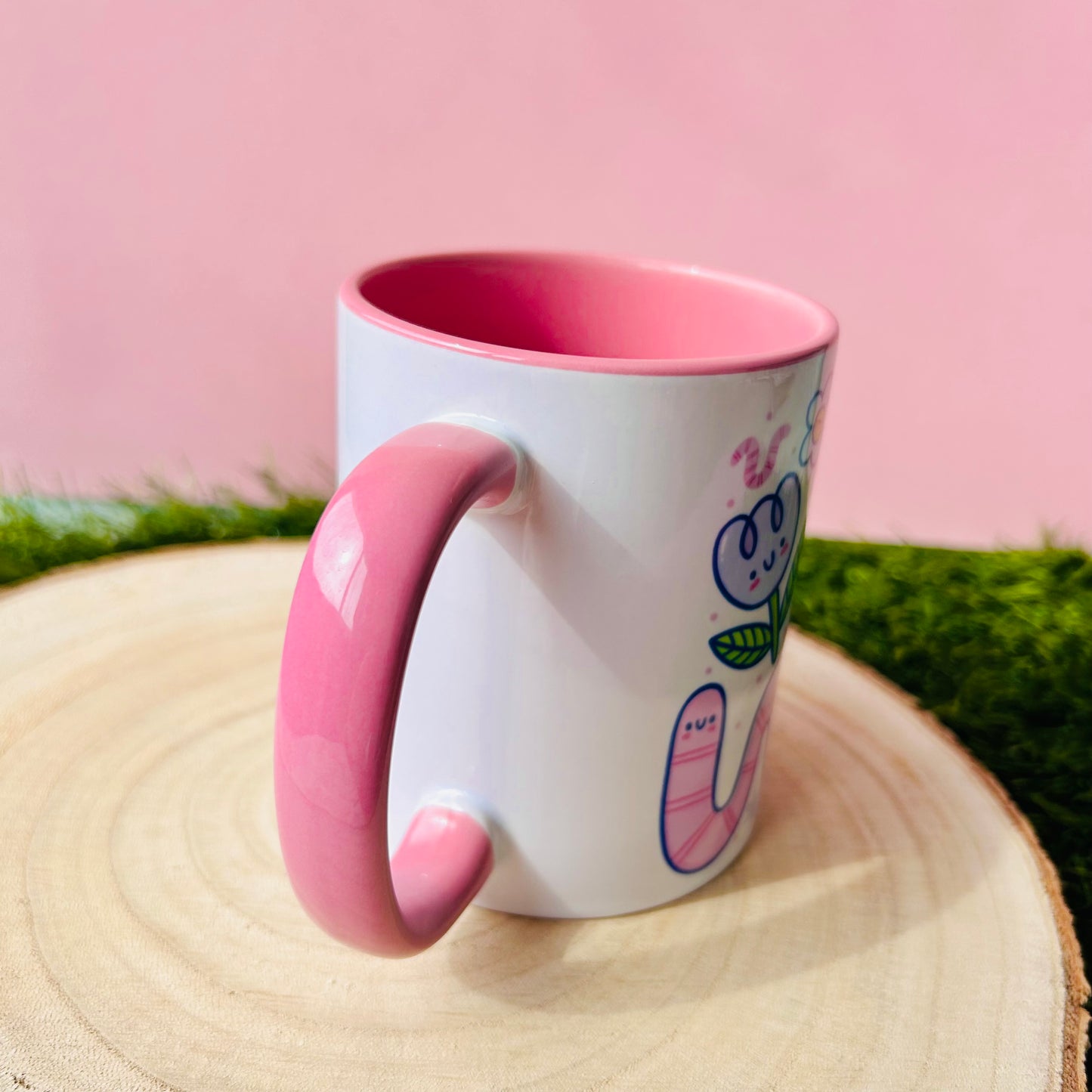 Spring Worms Mug