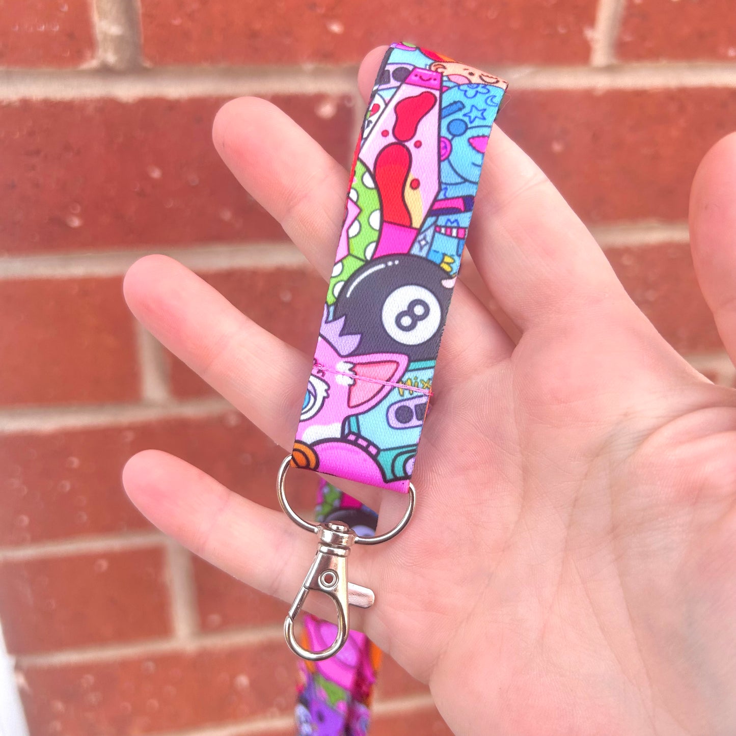 90s Nostalgia Lanyard