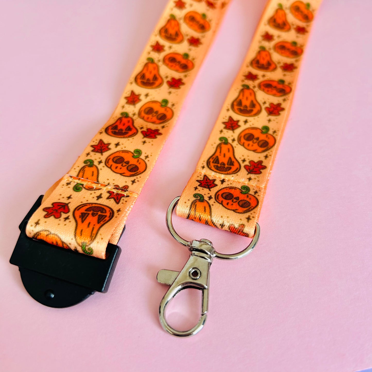 Pumpkin Cuties Lanyard