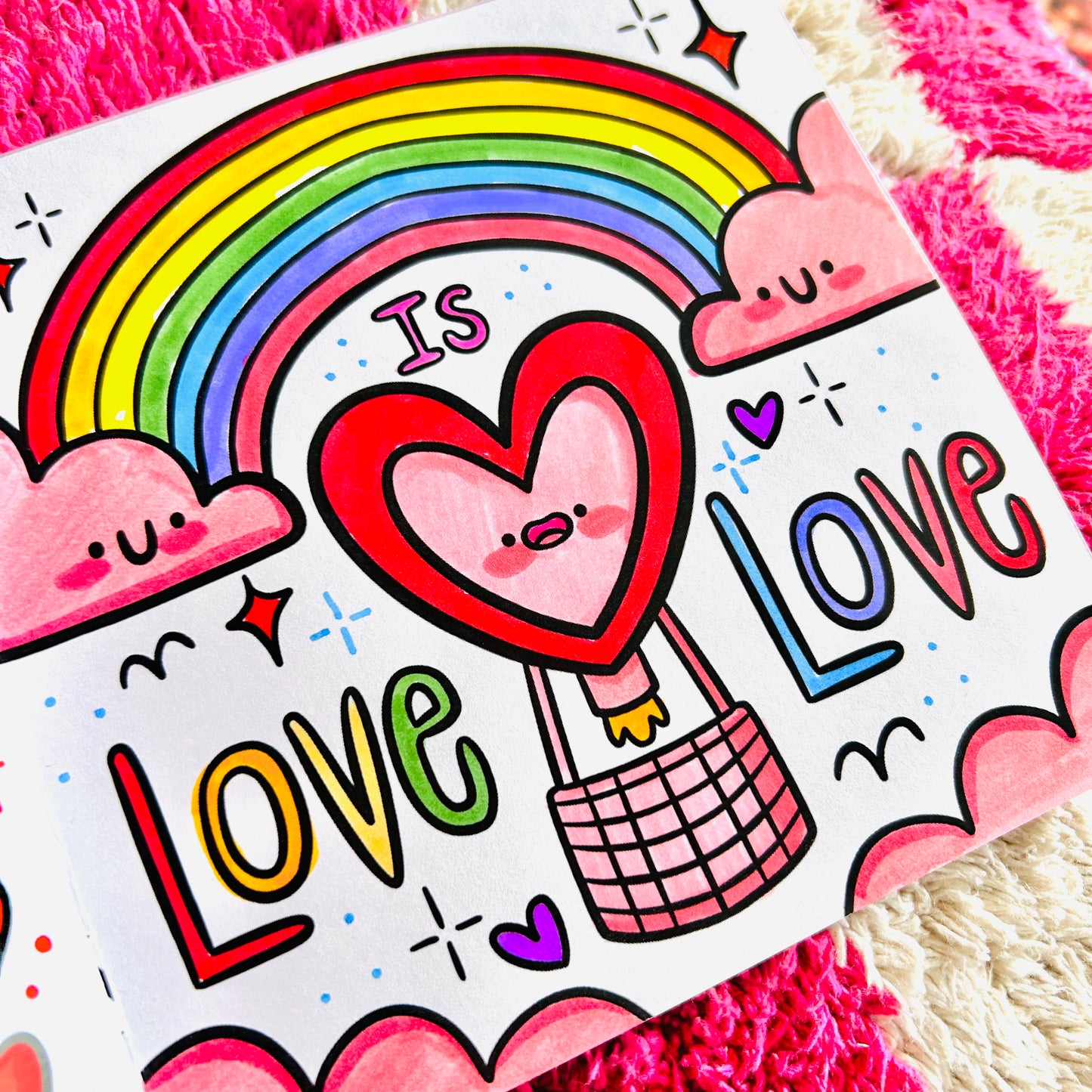 Valentines Colouring Book