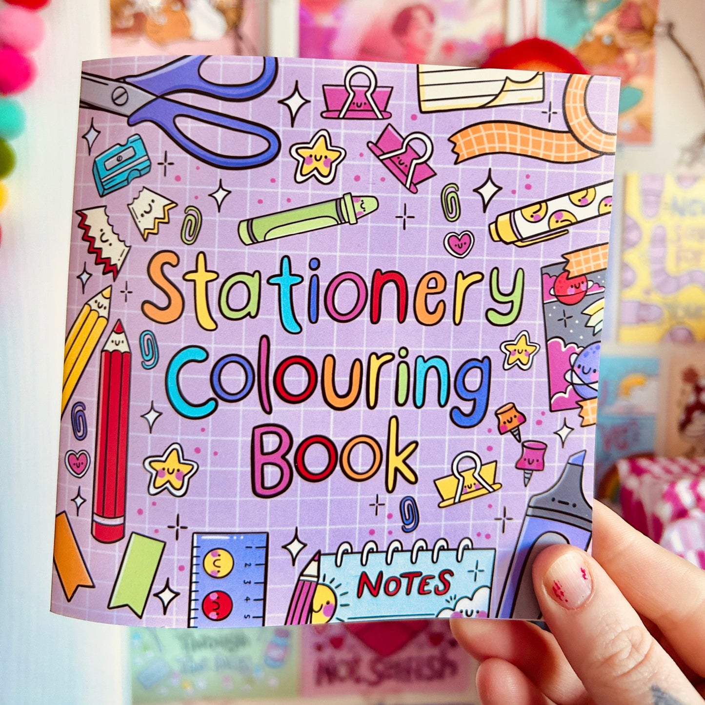 Stationery - Colouring Book