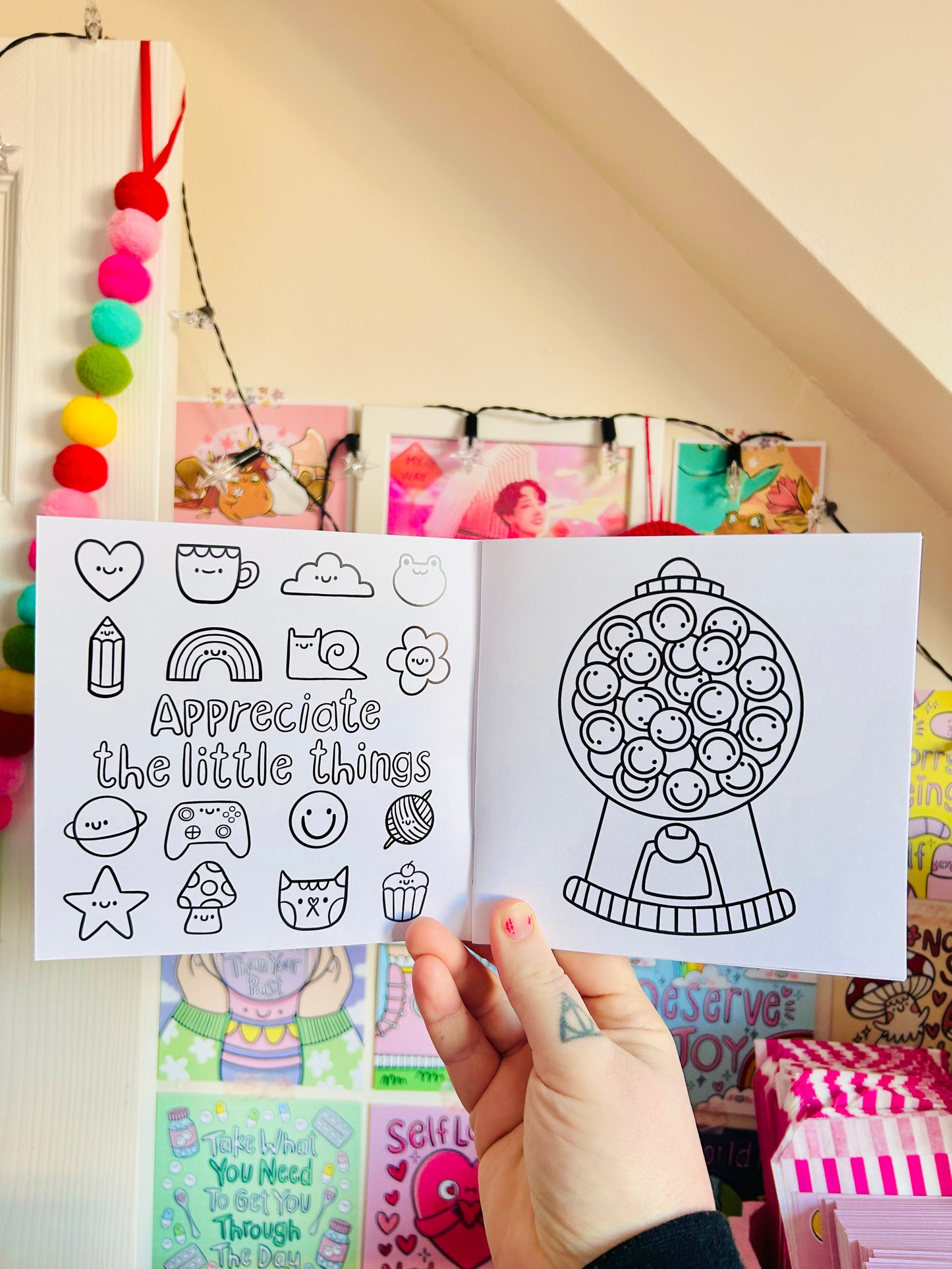 The Positivity Colouring Book Vol.2