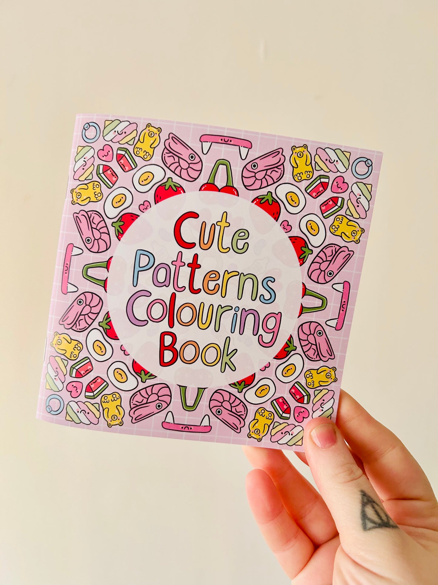 Cute Patterns Colouring Book