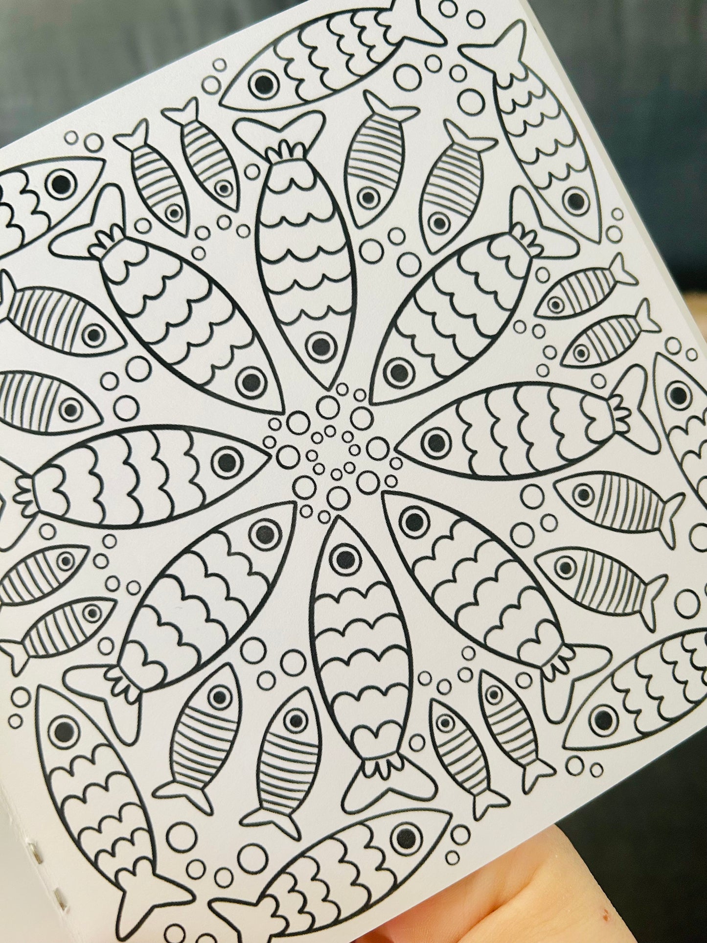 Cute Patterns Colouring Book