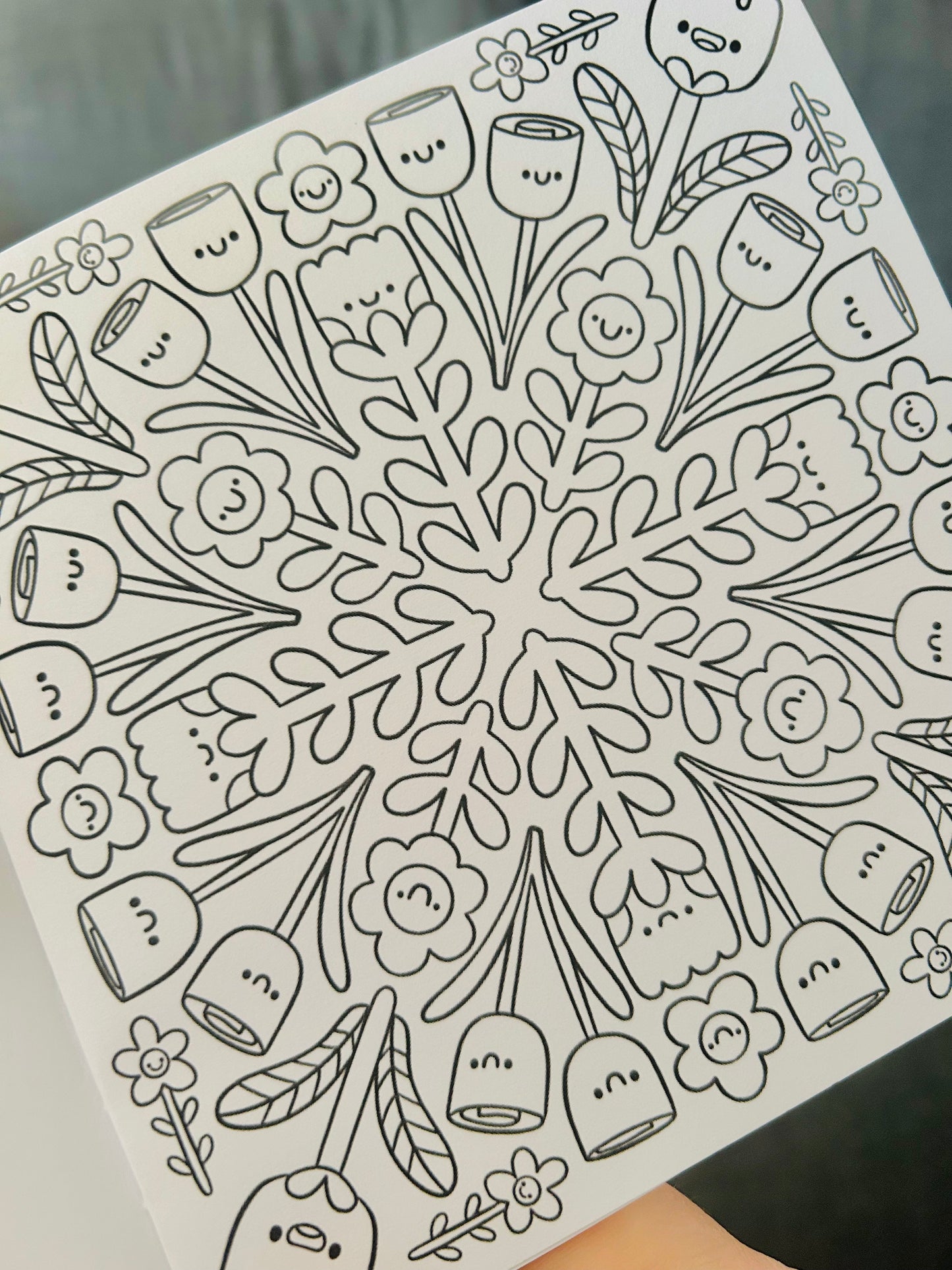 Cute Patterns Colouring Book