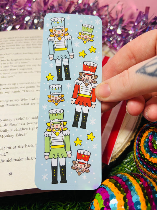 Nutcracker Bookmark