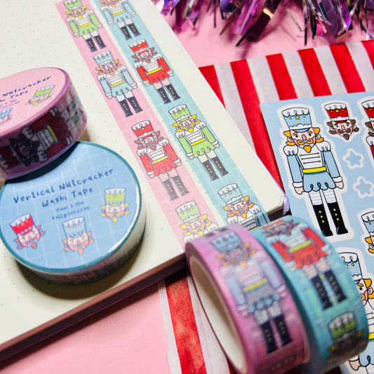 Nutcracker Washi Tape